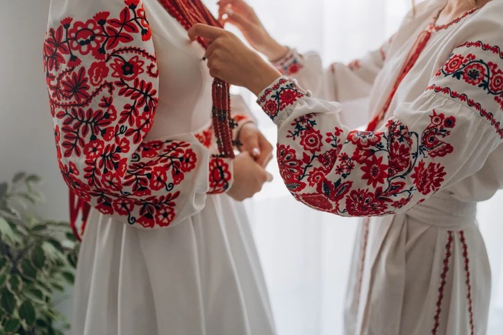 Українська вишиванка